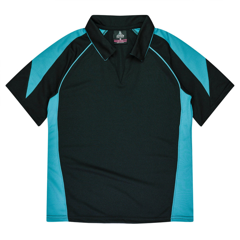 Black/Teal