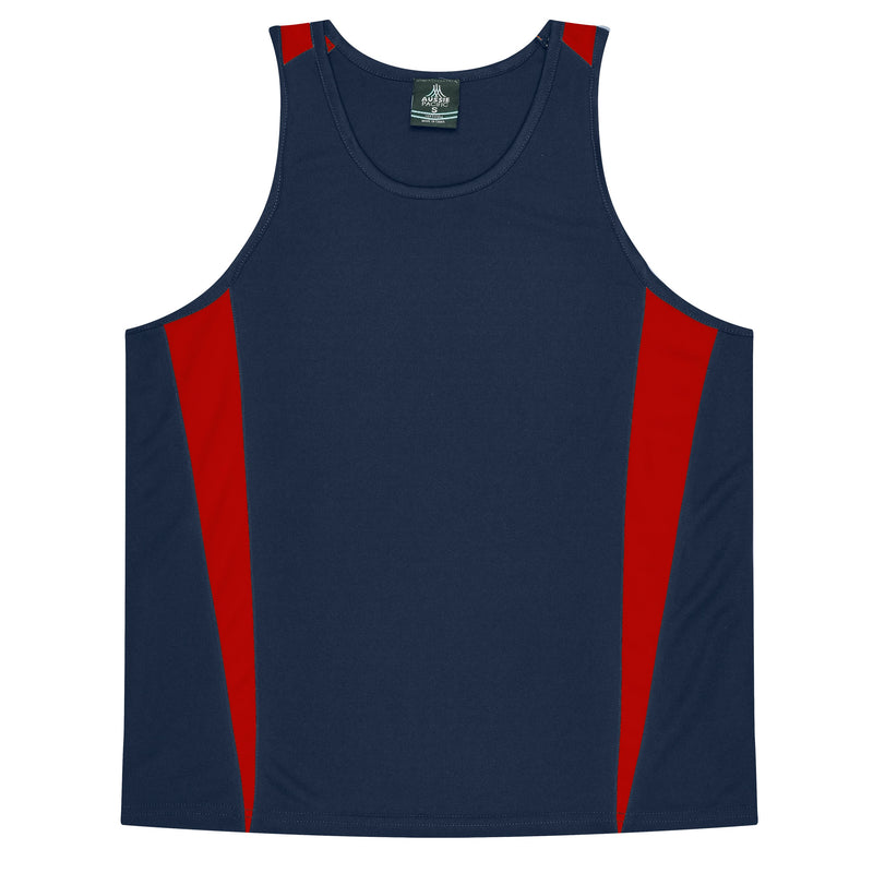 Navy/Red