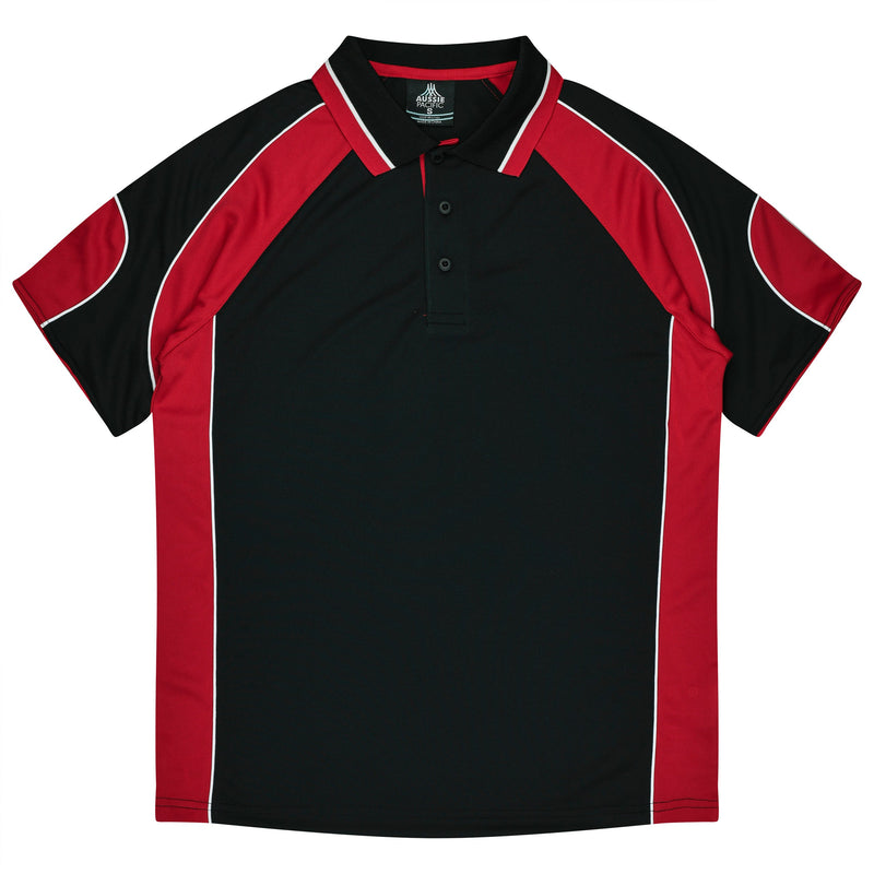 Black/Red