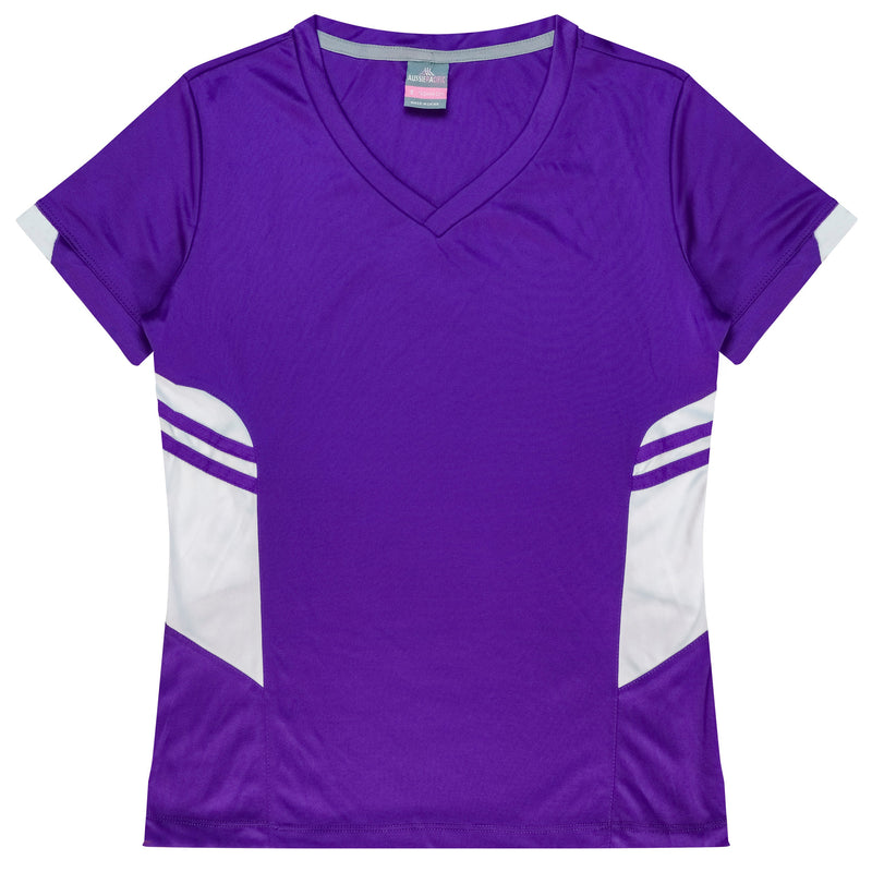 Purple/White