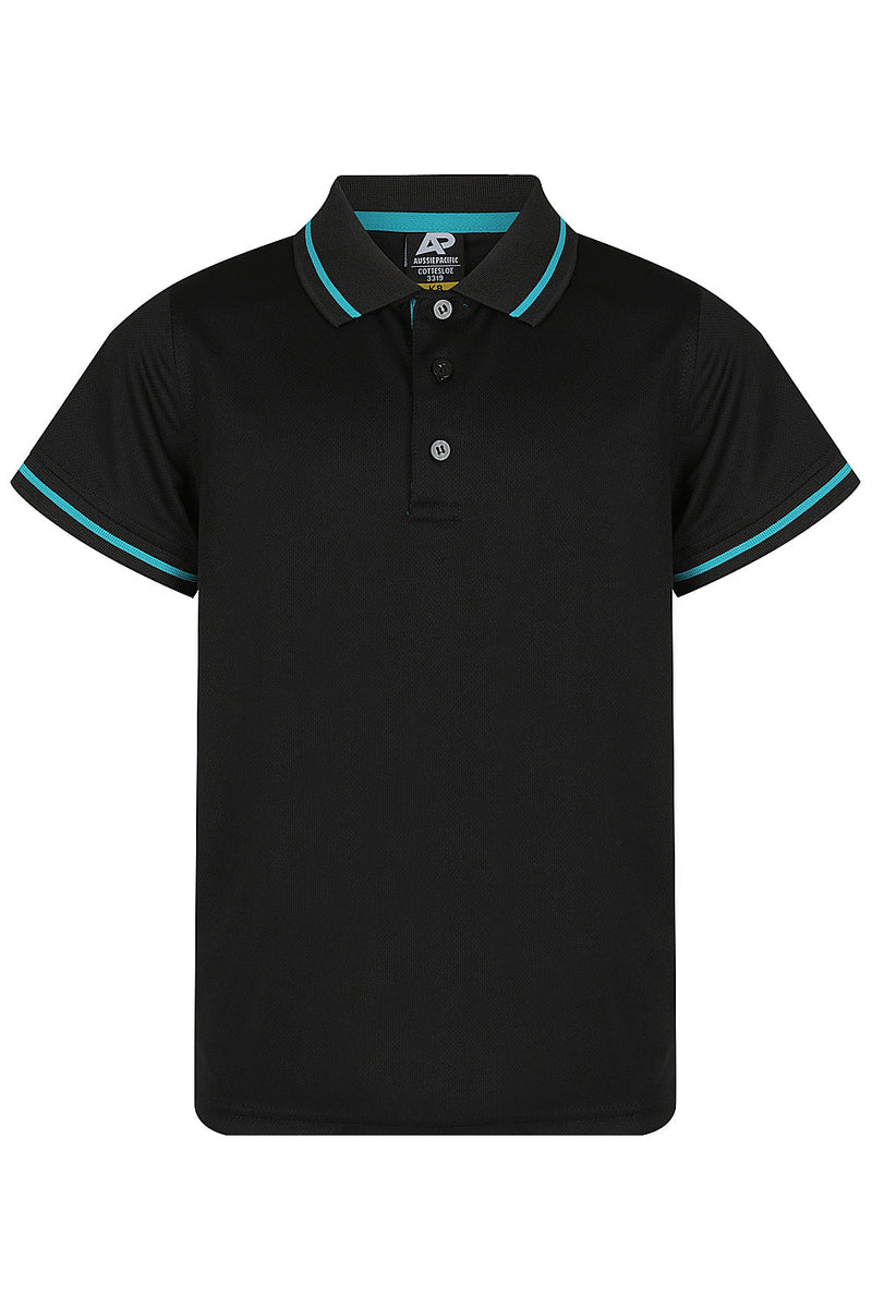 Black/Teal