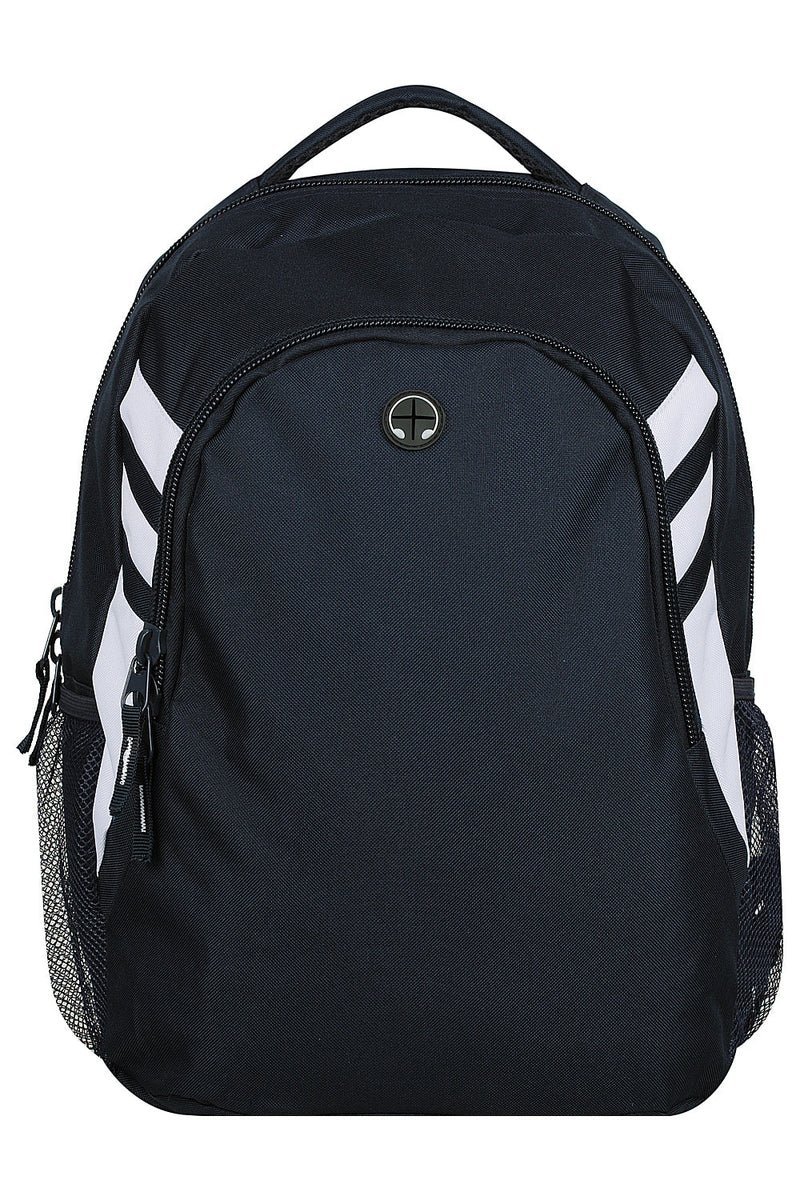 Navy/White