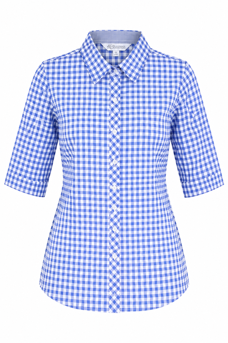 Aussie Pacific 2909T Brighton 3/4 Sleeve Shirt Ladies