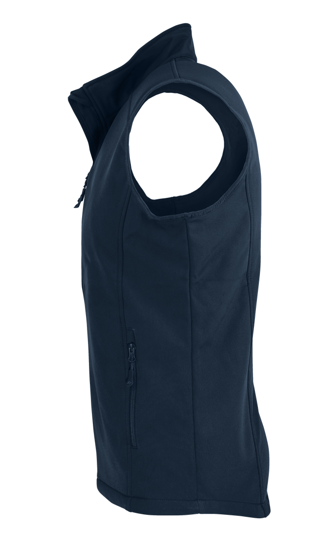 Aussie Pacific 1515 Olympus Softshell Vest Mens SIDE