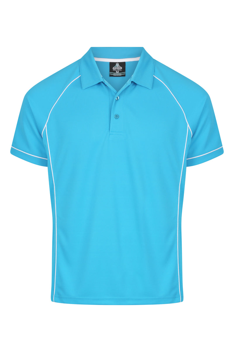 Pacific Blue/White