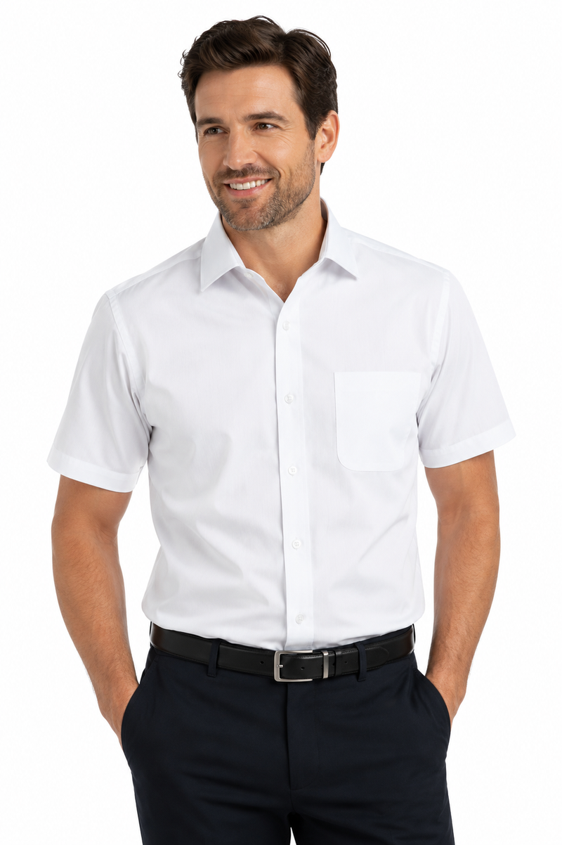 Aussie Pacific 1910S Kingswood Short Sleeve Shirt Mens