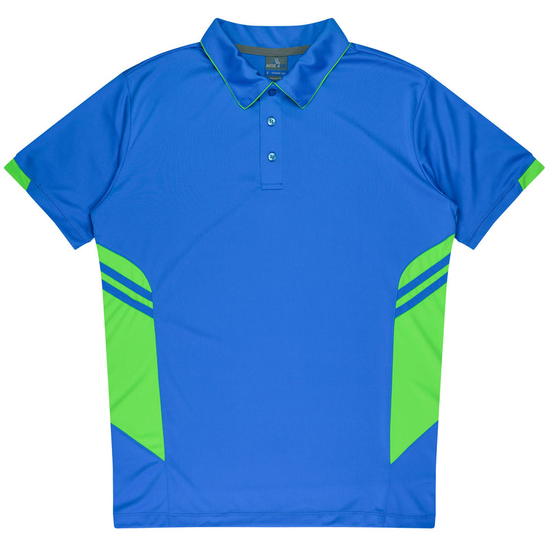 Cyan/Neon Green