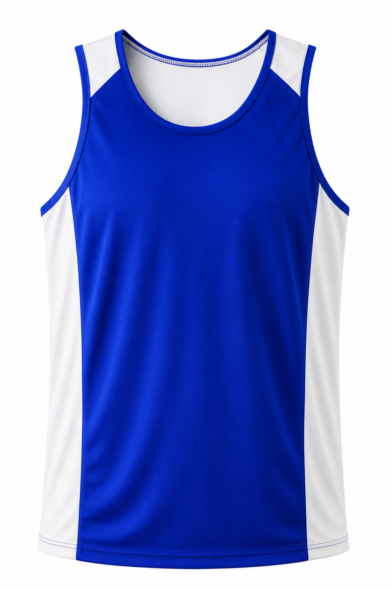 Royal/White