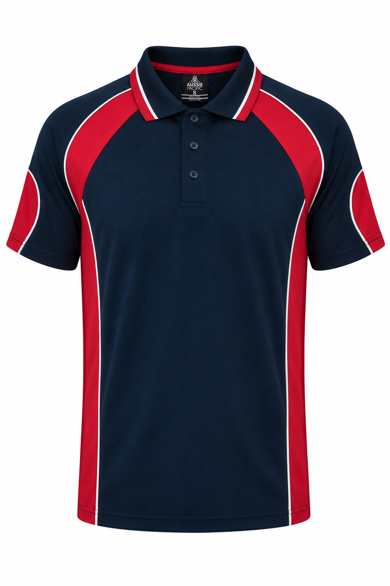Navy/Red