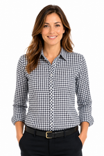 Aussie Pacific 2909L Brighton Long Sleeve Shirt Ladies