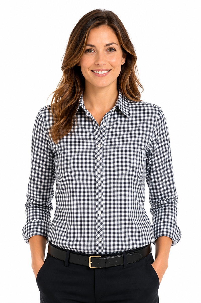 Aussie Pacific 2909L Brighton Long Sleeve Shirt Ladies