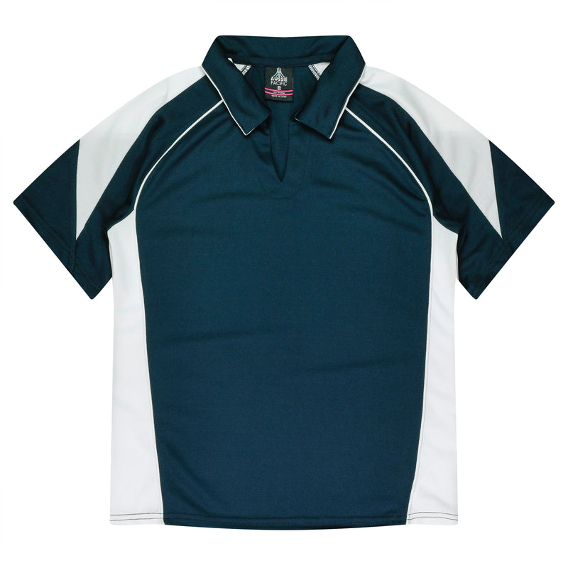 Navy/White
