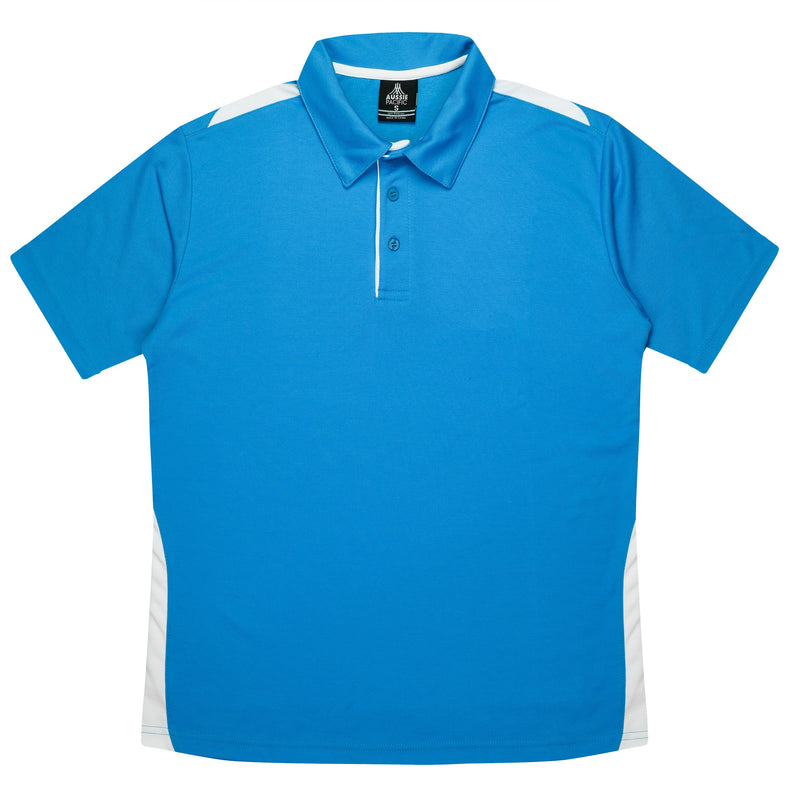 Pacific Blue/White