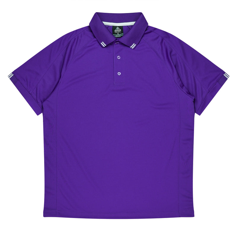 Purple/White