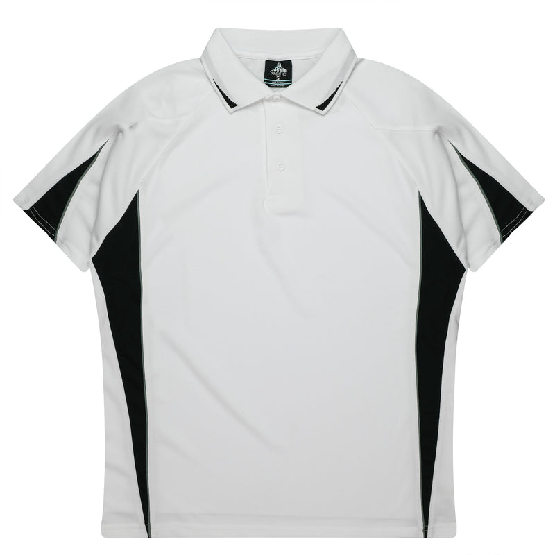White/Black