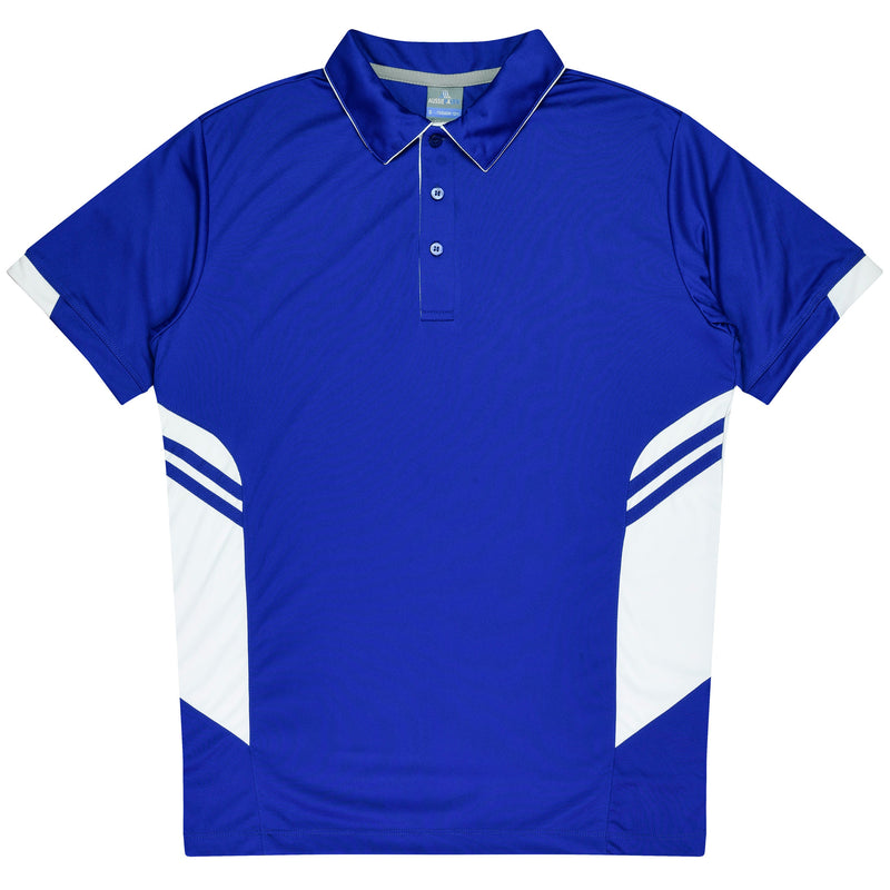 Royal/White