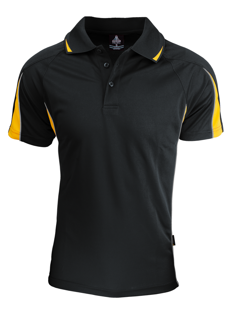 Black/Gold