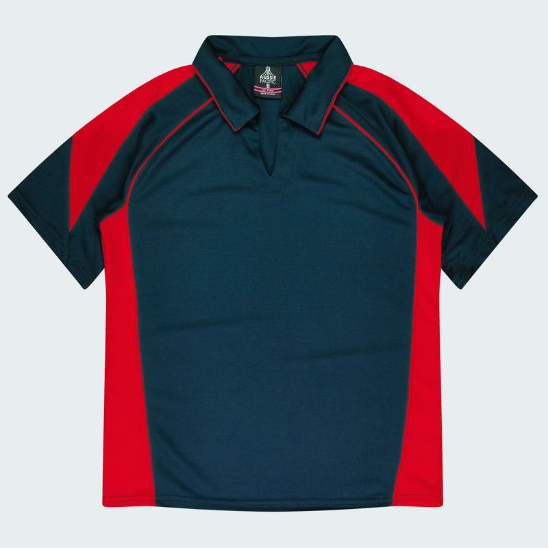 Navy/Red