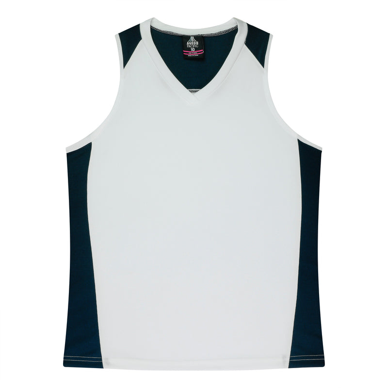 White/Navy