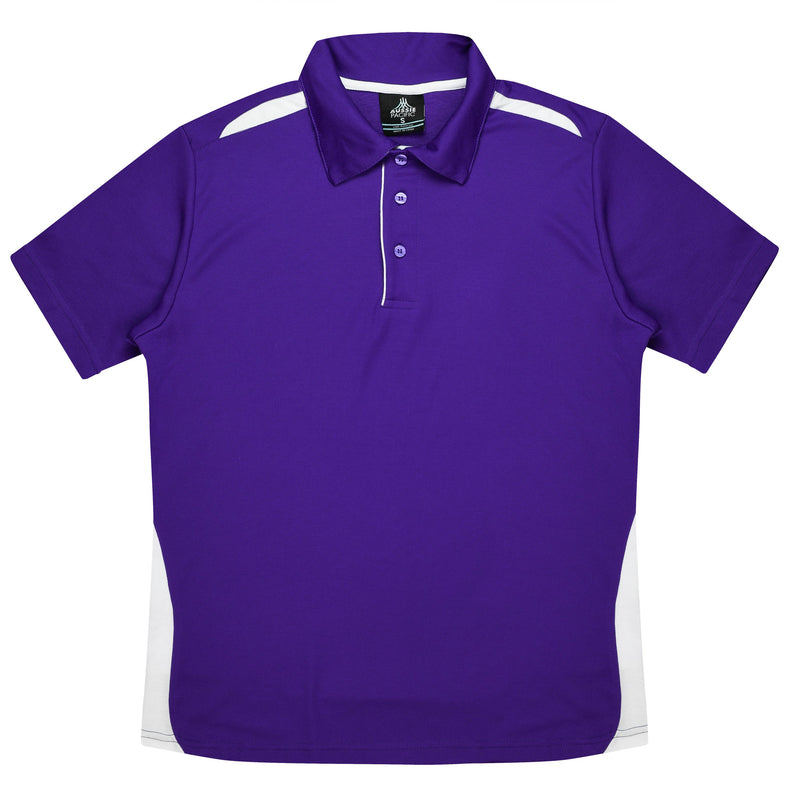 Purple/White