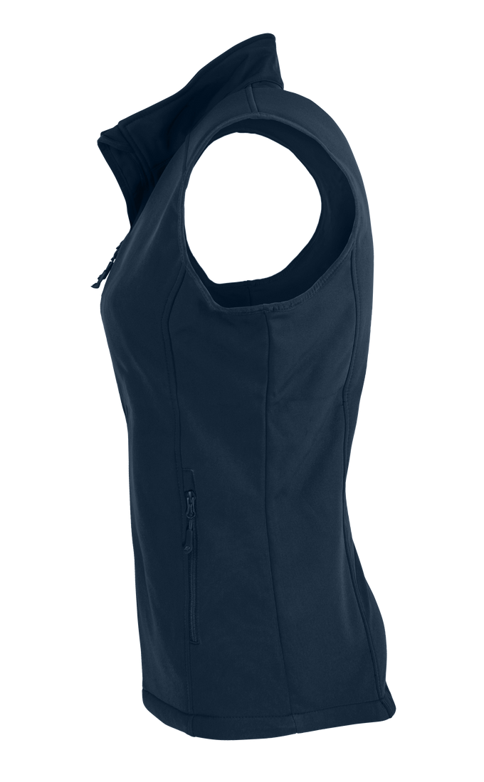 Aussie Pacific 2515 Olympus Softshell Vest Ladies SIDE