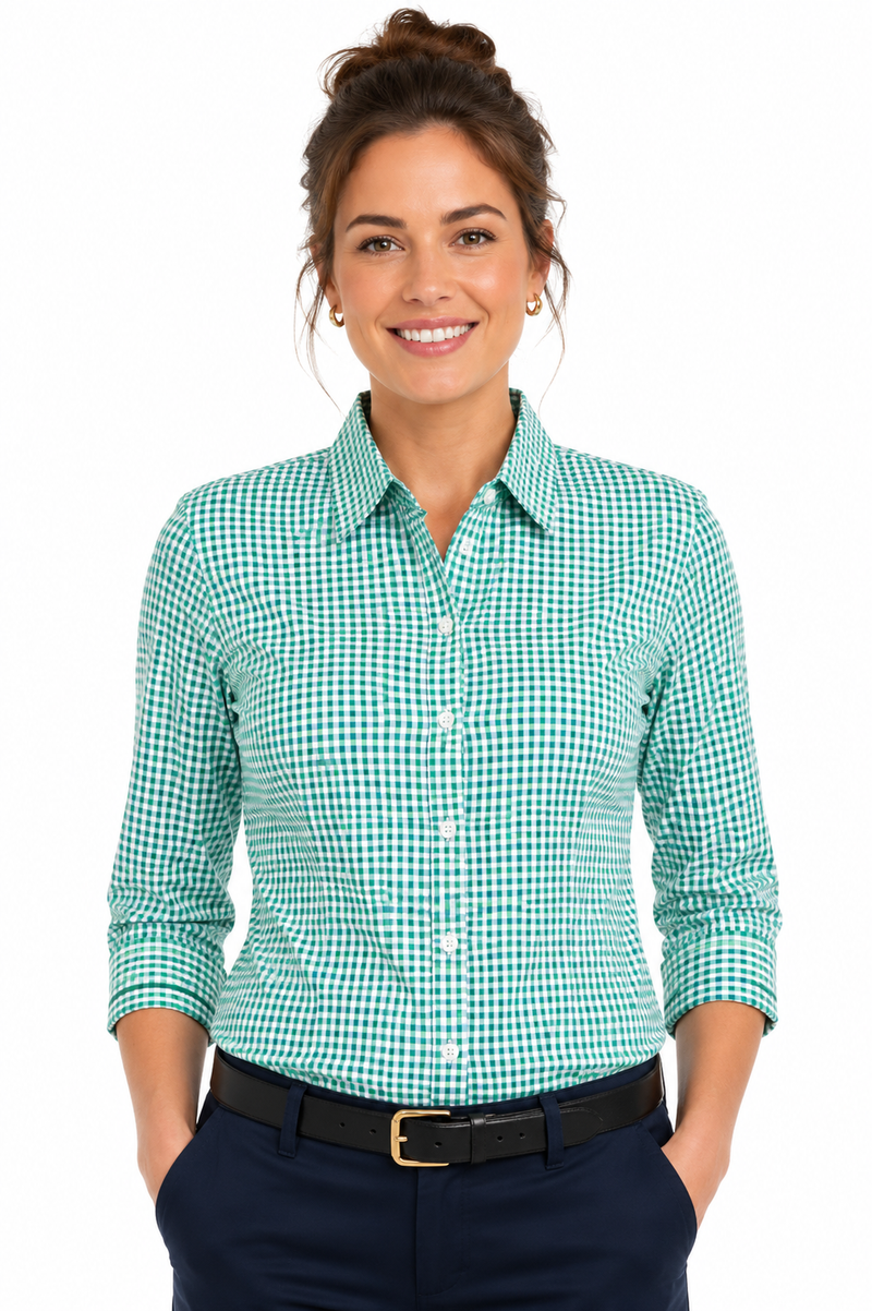 Aussie Pacific 2907L Epsom Long Sleeve Shirt Ladies