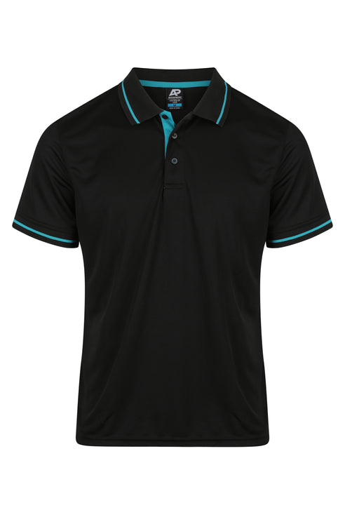 BLACK/TEAL