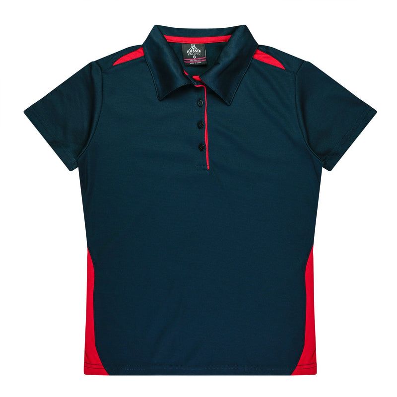 Navy/Red