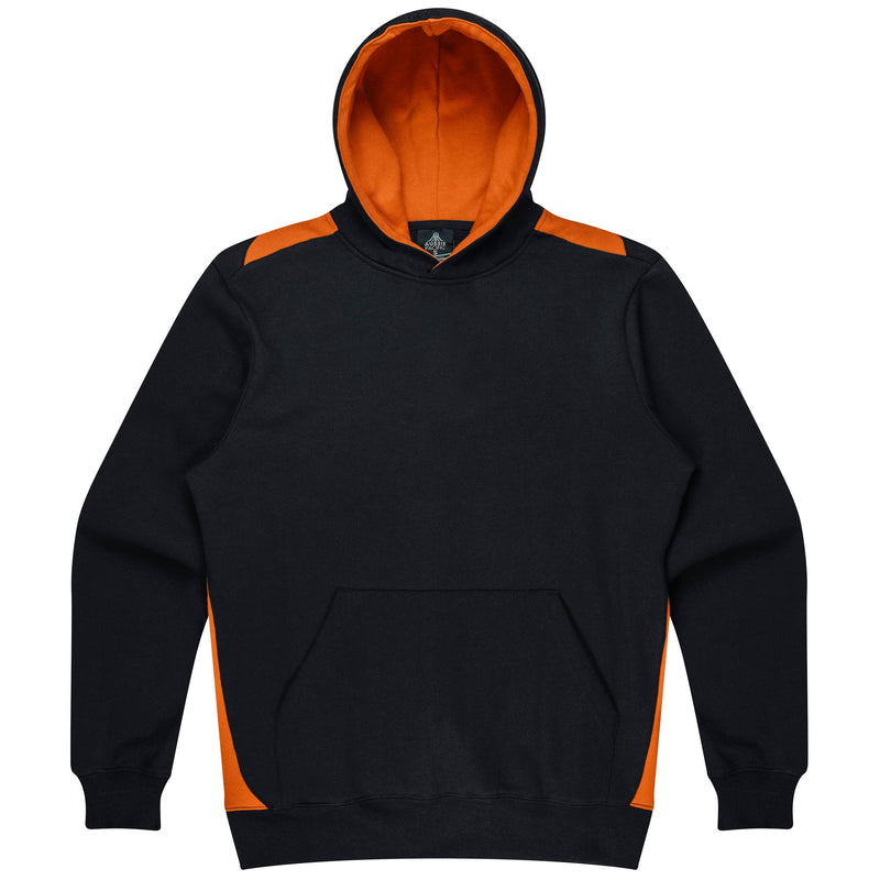Black/Orange