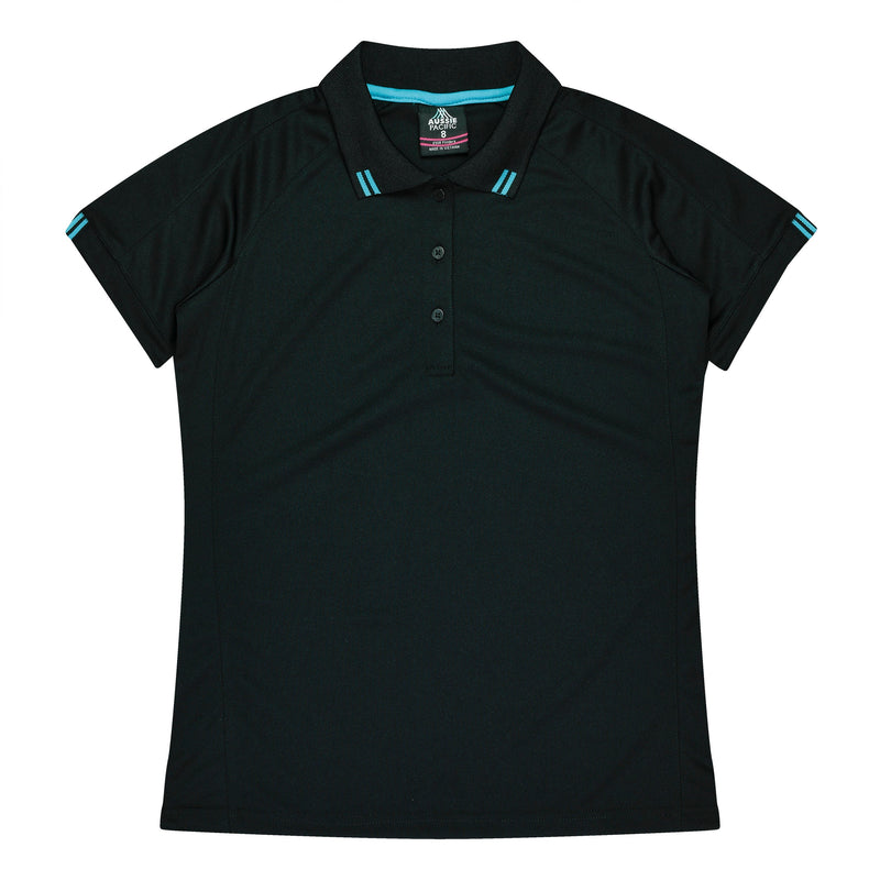 Black/Teal