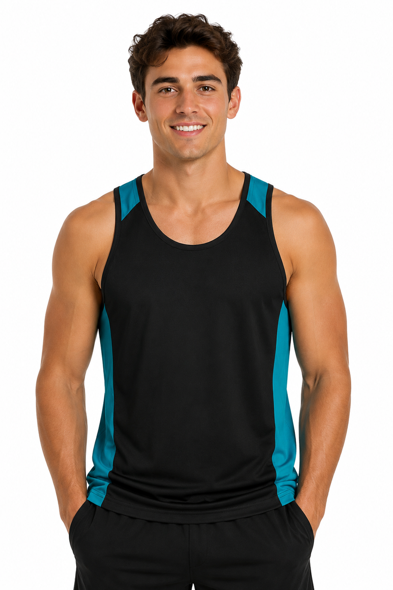 Aussie Pacific 1101 Premier Singlet Mens
