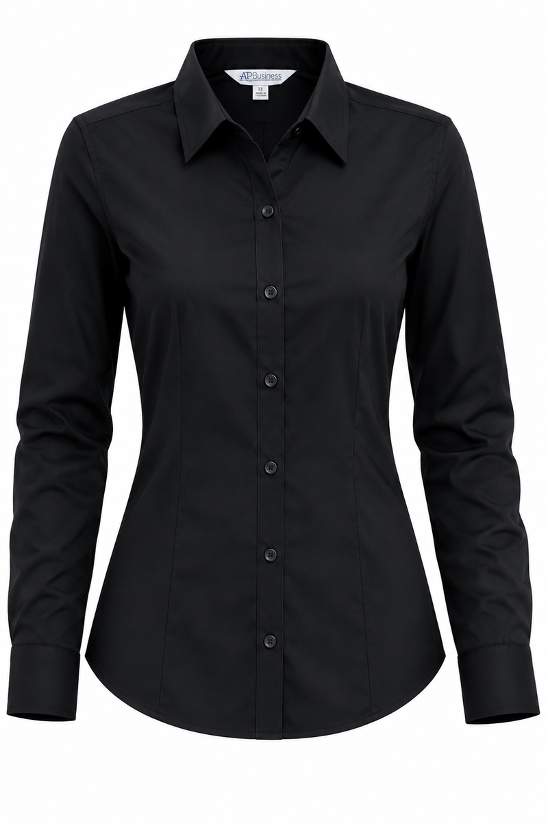 Aussie Pacific 2910L Kingswood Long Sleeve Shirt Ladies