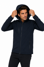 Aussie Pacific 1513 Olympus Softshell Jacket Mens (6XL, 7XL, 8XL Navy & Black only)