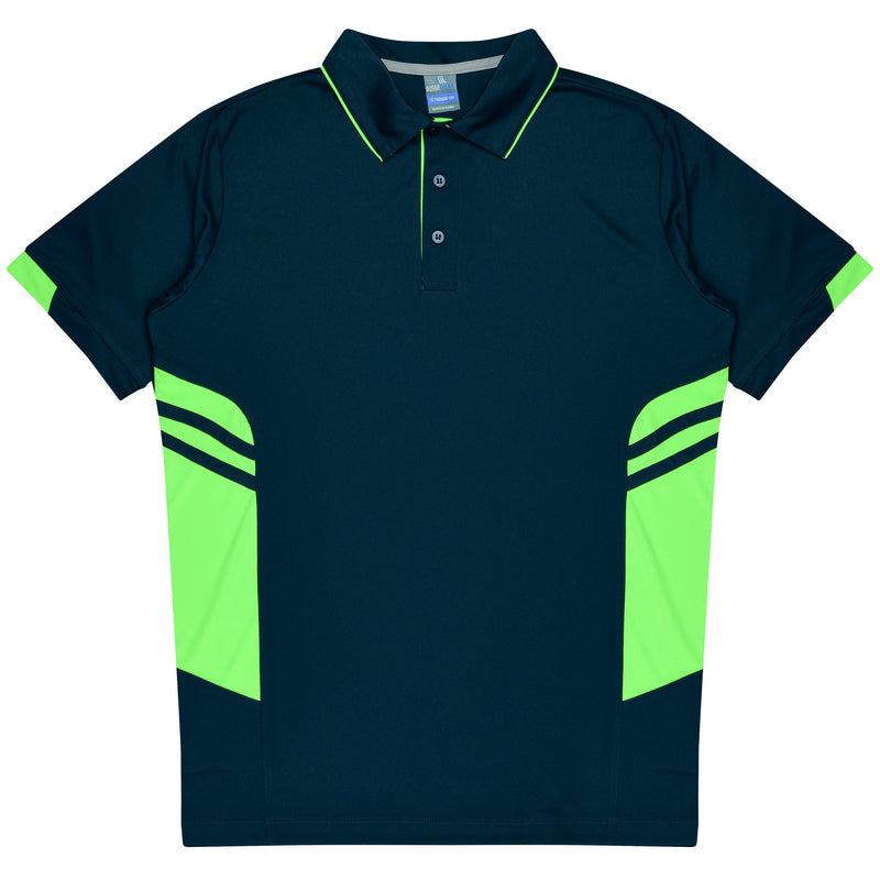 Navy/Neon Green