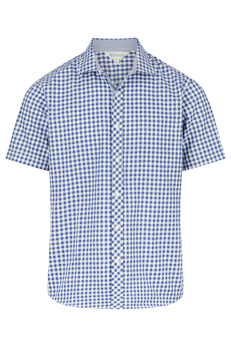Aussie Pacific 1909S Brighton Short Sleeve Shirt Mens