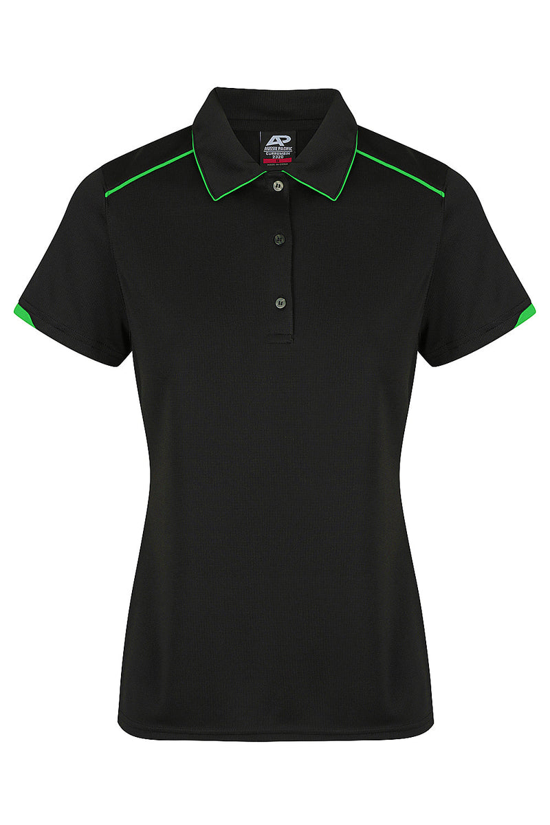 Black/Kawa Green