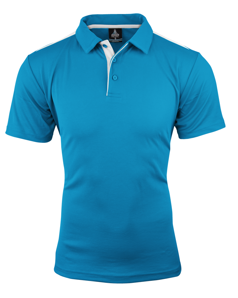 Pacific Blue/White
