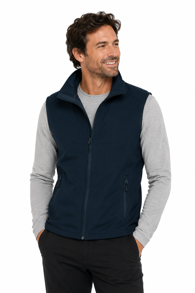 Aussie Pacific 1529 Selwyn Softshell Vest Mens (7XL)