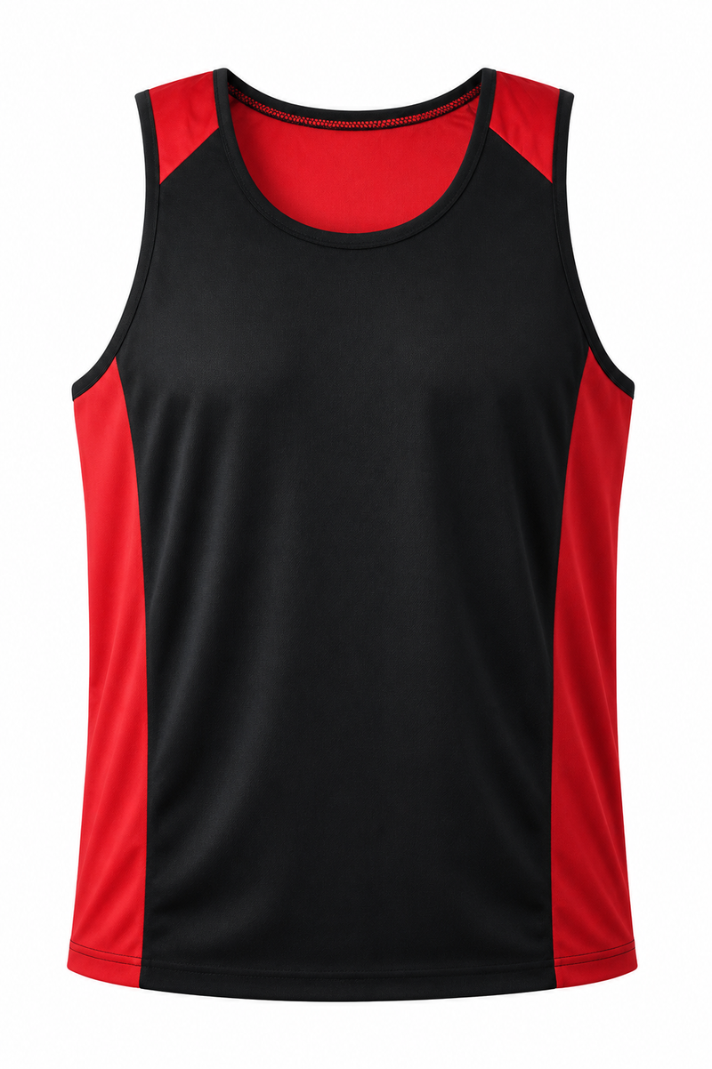 Black/Red