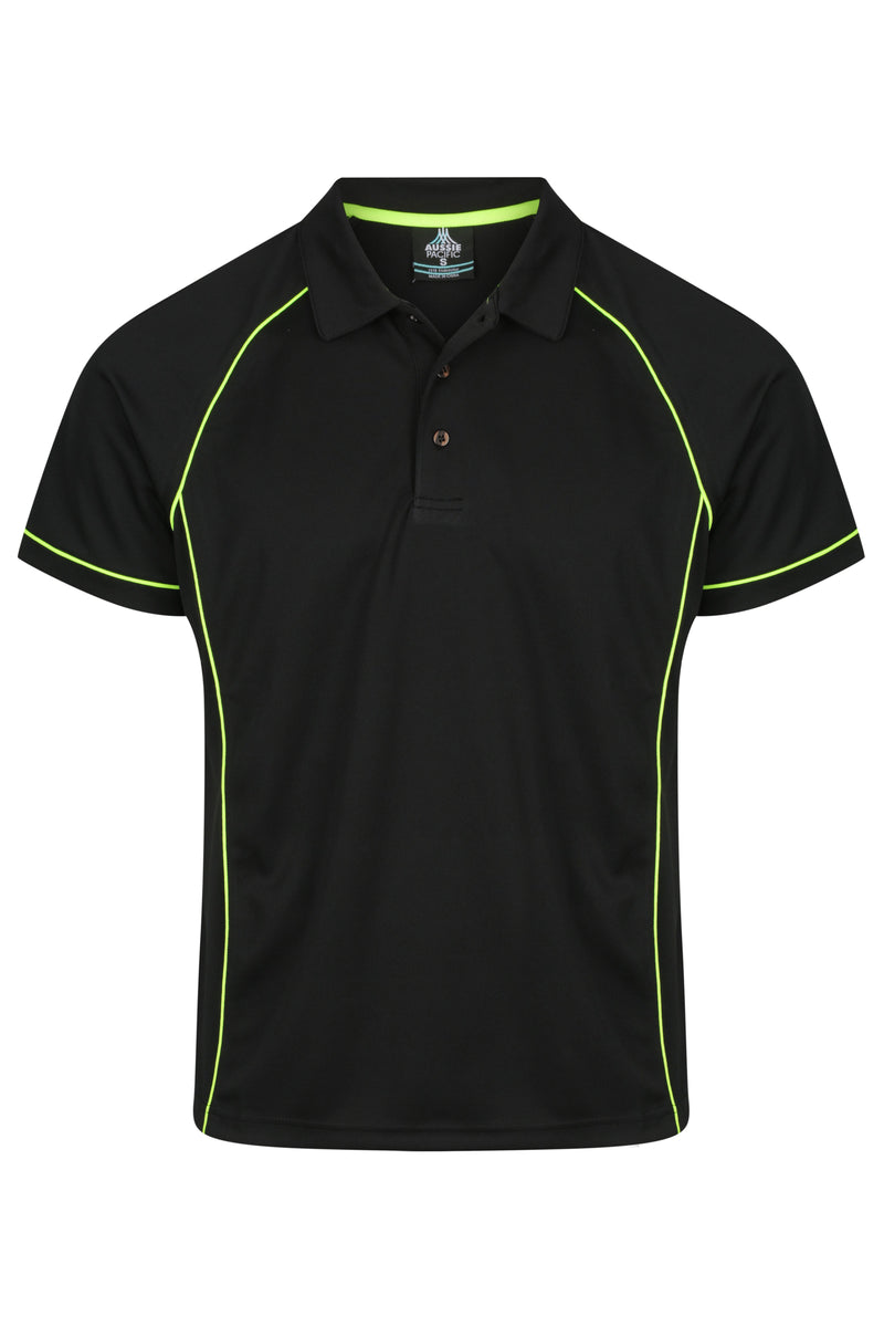 Black/Green