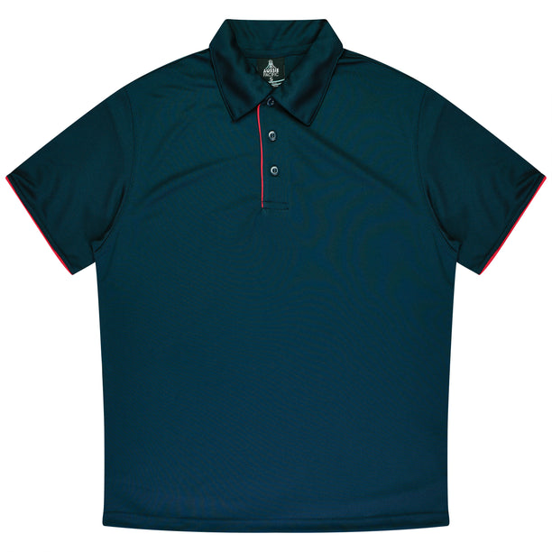 navy/red