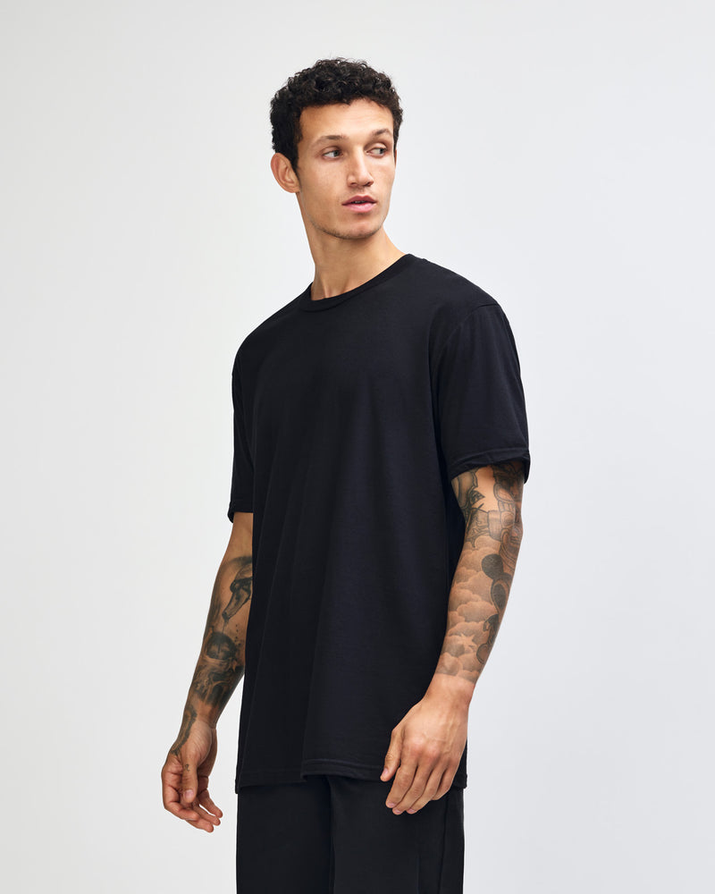 American Apparel 2001 T-Shirt Unisex (XS) – Only – rear view