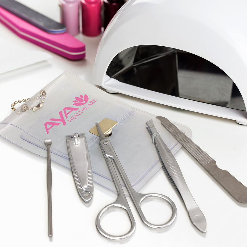 Trends 200209 Vinyl Manicure Set – Feature