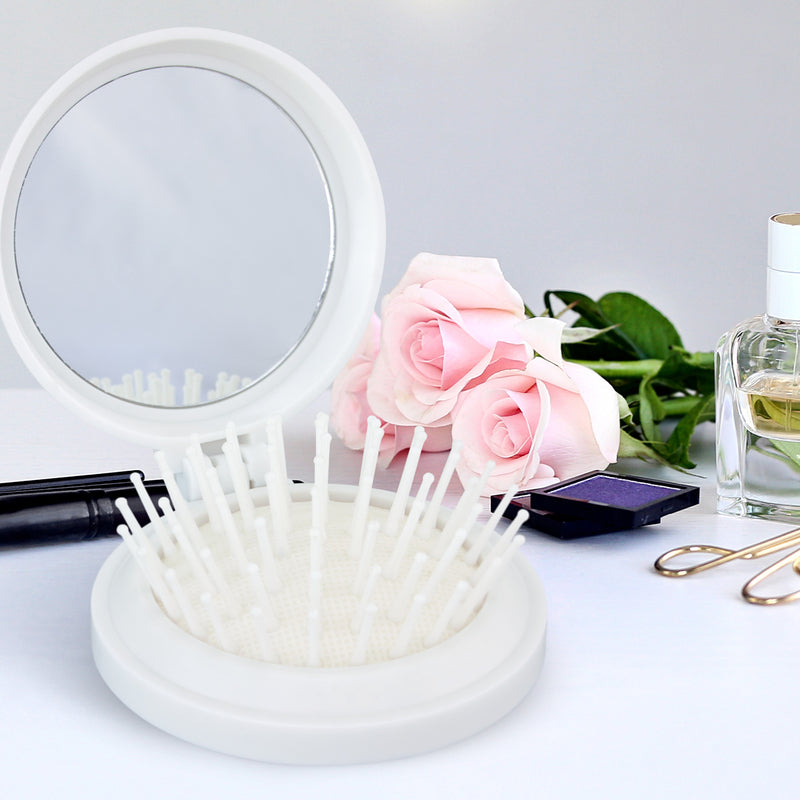 Trends 200210 Compact Brush with Mirror – Feature