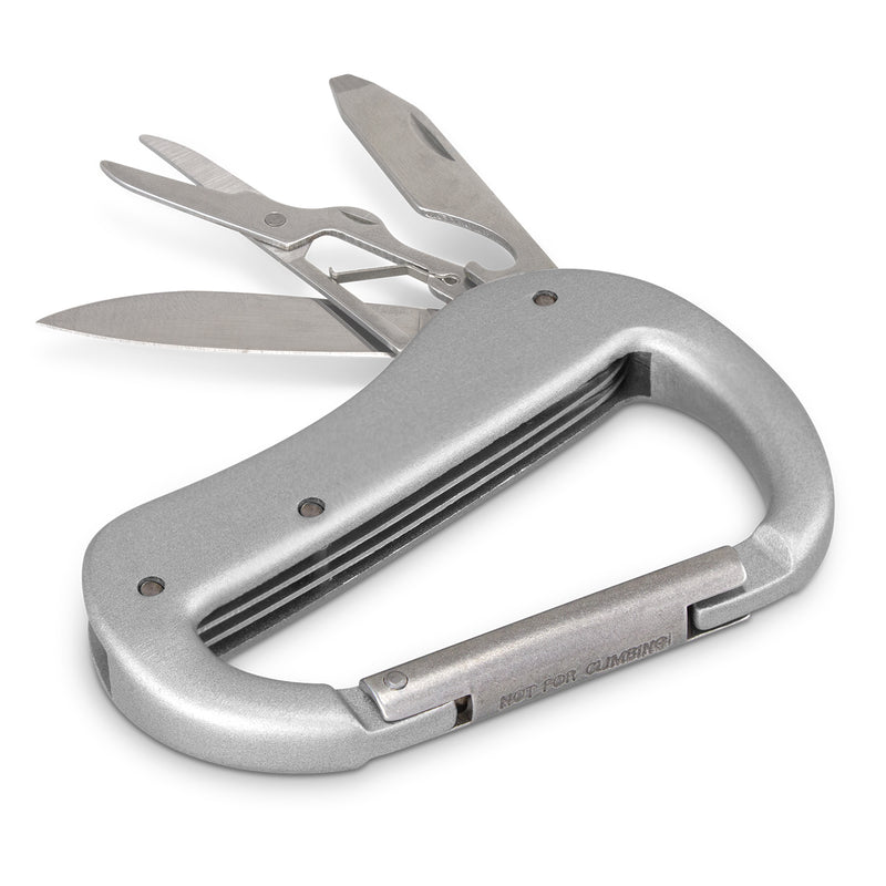 Trends 200212 Carabiner Multi-Tool – Silver