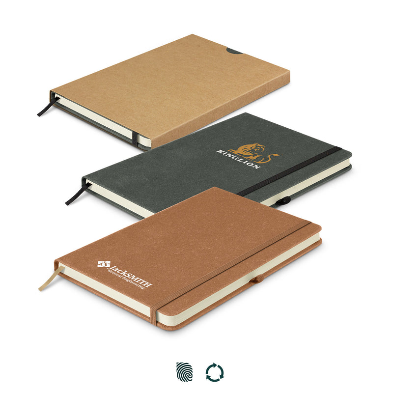 Trends 200234 Phoenix Recycled Hard Cover Notebook – Impact Aware