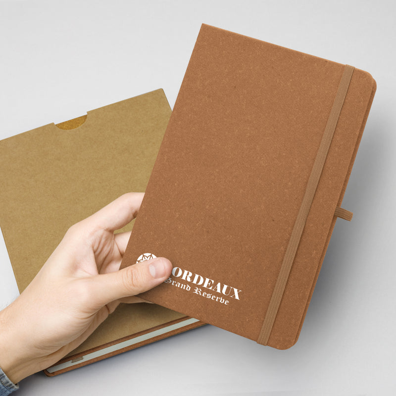 Trends 200234 Phoenix Recycled Hard Cover Notebook – Feature