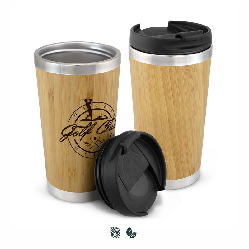 Trends 200297 Bamboo Double Wall Cup – Impact Aware