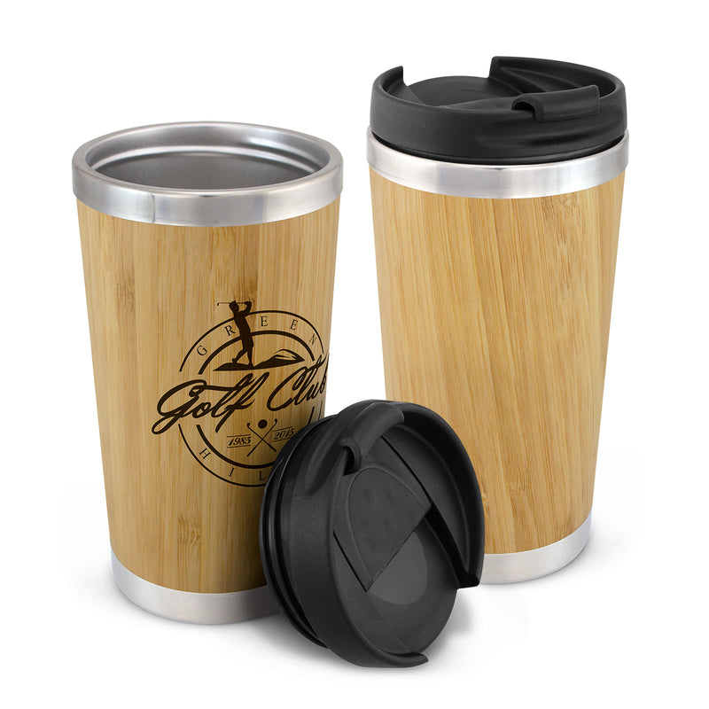Trends 200297 Bamboo Double Wall Cup