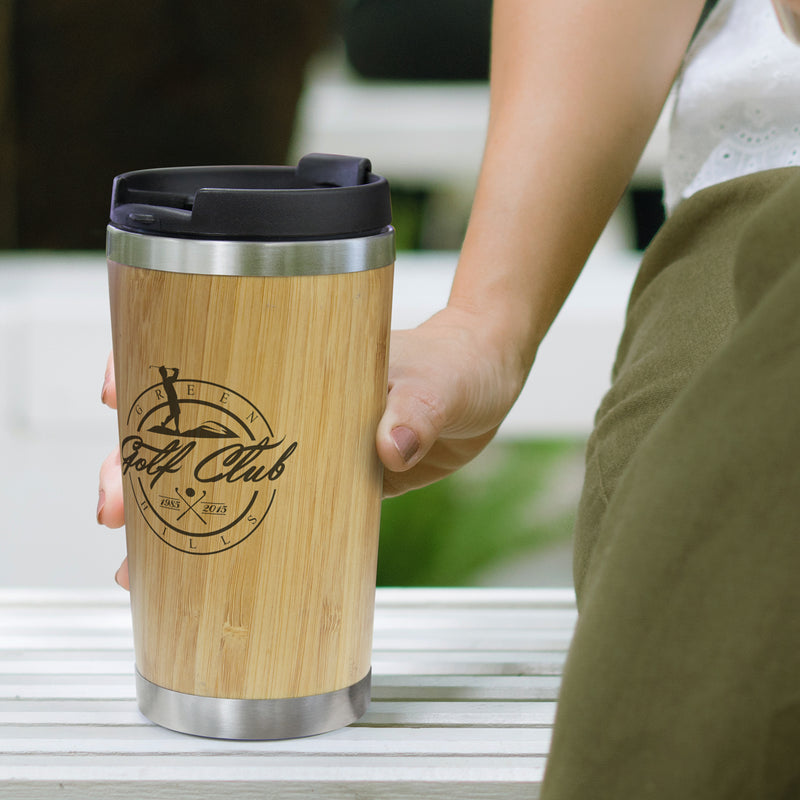 Trends 200297 Bamboo Double Wall Cup – Feature